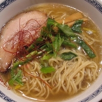 「藻塩ラーメン 700円」@らーめん 花鳥風月の写真