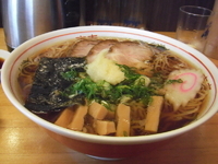 「醤油ラーメン+ニンニク+秘密盛り」@ラーメン 田島の写真
