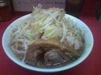 「小ラーメン」@ラーメン二郎 小岩店の写真