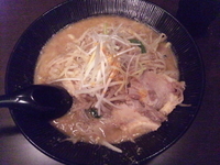 「みそらぁめん」@麺処 くるり 高円寺店の写真