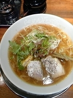 「海老そばけいすけ」@らあめん花月嵐 五反野駅前店の写真