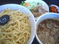 「つけめん特盛り（+特製辛味）」@NARU-TO 甲府中央店の写真