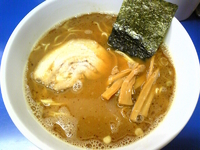 「豚骨醤油らー麺 ￥700」@康基 YASUMOTOの写真