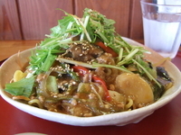 「安養寺焼きそば」@げんこつ屋の写真