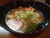 「ざいおんらーめん」@麺心 ざいおん 東御本店の写真