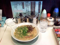 「メロディーラーメン」@メロディー 本店の写真