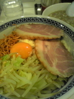 「油そば（限定品）￥750」@麺家ぶんすけの写真