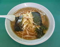 「ネギラーメン（650円）」@ラーメンショップ 富士東店の写真