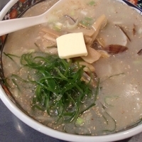 「あさりらーめん」@らーめん 松富の写真