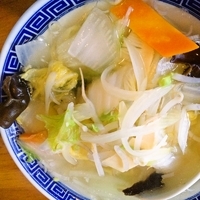 「野菜塩らーめん（790円）」@もうつぁるとの写真