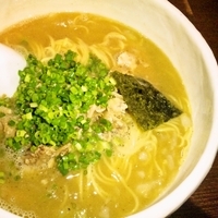 「掛け豚そば（800円）」@俺の空の写真