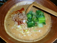 「坦々麺（600円）」@キッチンパパの写真