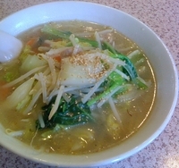 「タンメン（￥600）」@泰平楽の写真