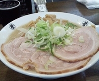 「しょうゆらーめん 650円」@こってりらーめん 誉の写真