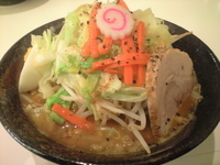 「カレーごじ麺」@らーめん・つけめん 満帆 太田本店の写真