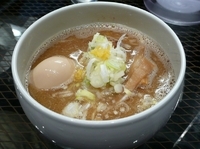 「煮干しラーメン」@つけめんTETSU 横浜ランドマークプラザ店の写真