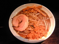 「まかないラーメン（期間限定）」@極太めん ひでまる 千波店の写真