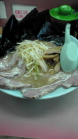 「ネギメンマチャーシュー麺 海苔トッピング」@ラーメン かいざんの写真