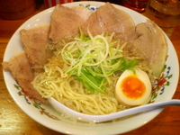 「チャーシューめん」@塩らーめん専門 はるかぜの写真