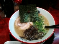 「とんこつラーメン ￥600」@とんこつラーメン 博多風龍 渋谷店の写真