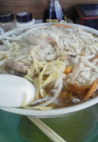 「もやしそば（400円）」@光楽亭の写真