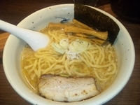 「ら〜麺」@麺屋武蔵 神山の写真