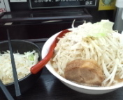 「ご郎 650円 野菜マシ」@豪快家 大山店の写真