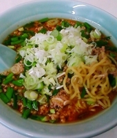 「ごまみそら～めん（550円）」@まこと食堂の写真