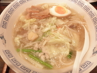 「雪んこタンメン 「700円」」@ダイニングBar 雪の華の写真