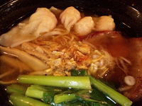 「わんたんめん（醤油）」@麺屋 空海 参宮橋店の写真