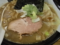 「煮干しラーメン」@すごい煮干ラーメン凪 新宿ゴールデン街店 本館の写真