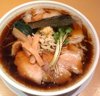 「生姜醤油らぁ麺（￥680）」@生姜醤油専門 我武者羅 幡ヶ谷本店の写真