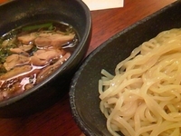 「ガーリック太平鶏つけ麺 850￥ （二玉:260g）」@ラーメン段七 新大阪店の写真