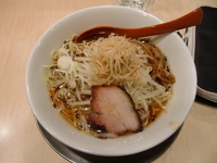 「生姜そば（醤油）」@TOKYO味噌らーめん 江戸甘の写真