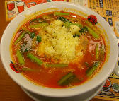 「太陽のチーズラーメン」@太陽のトマト麺 京急川崎支店の写真