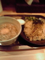 「つけめん」@魚介醤油らーめん 和屋の写真