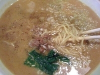 「カレータンタンメン 780円」@ぐるめ飯店の写真