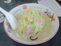 「長崎ちゃんぽん（ランチサービス650円）」@くぼたの写真