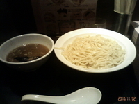 「魚介豚骨つけ麺」@麺屋 喜九成食堂の写真