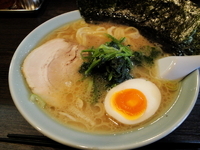 「ラーメン（並）」@ラーメン 壱六八家の写真