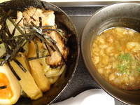 「つけ麺（極み魚介醤油豚骨味）（極太麺） 700円」@つけめん えびす丸の写真