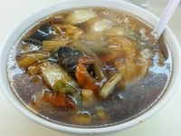 「うま煮ラーメン（800円）」@手打ちらーめん 福一 飯山満店の写真