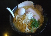 「とりそば（大盛り）+全部のせ」@麺堂 稲葉の写真