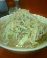 「味噌らーめん（ニンニク、アブラ、カラメ）780円」@らーめん豚喜の写真