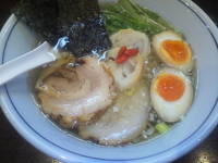 「特選塩らーめん」@らーめん しおの風 INさいたまの写真