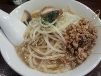 「らーめん 700円」@ねじ式の写真