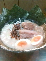 「塩トンコツ」@らーめん戦國の写真