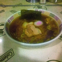 「ラーメン（700円）」@屋台ラーメンの写真