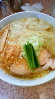 「塩ネギワンタンメン（￥950）」@ラー麺専門店 こしがやの写真