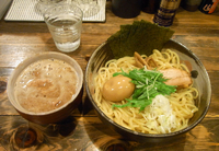 「特製つけめん￥1,000」@中華そば 椿の写真